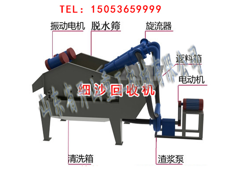 細(xì)沙回收機圖紙